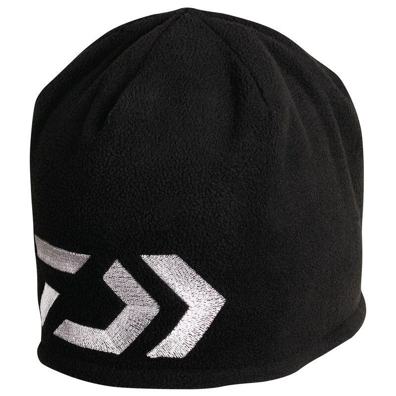 Bonnet Daiwa Polaire Noir - Casquettes et couvrants | Pacific Pêche