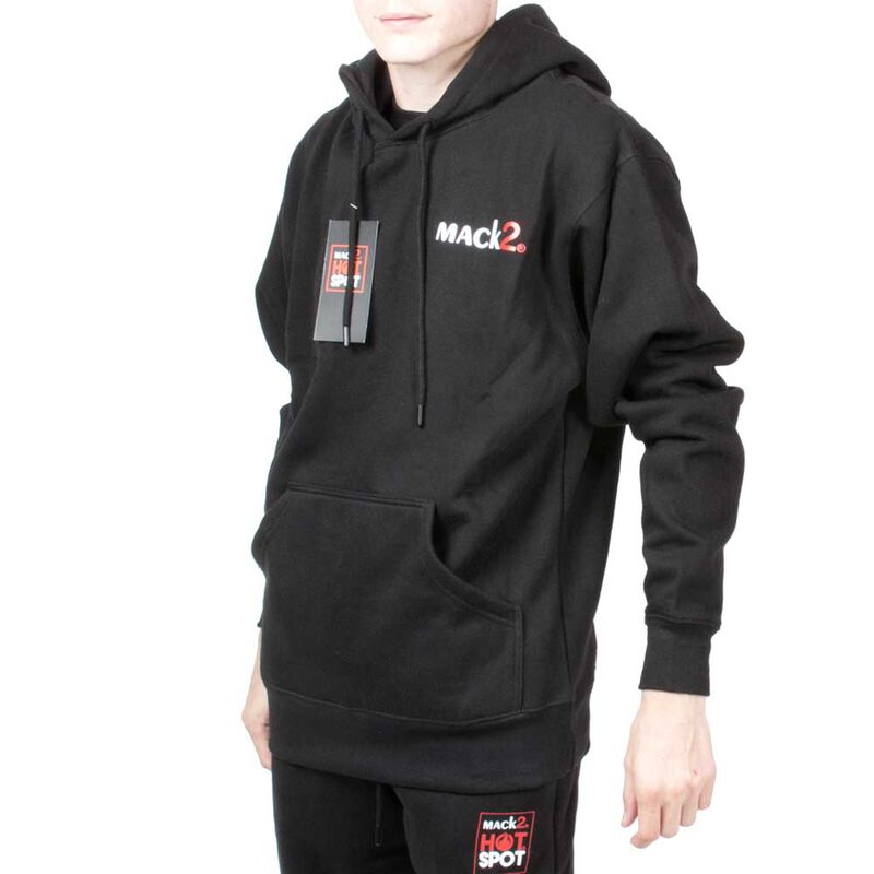 Sweat shirt black mack2 hot spot - Sweats | Pacific P&ecirc;che