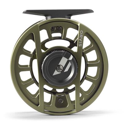 Moulinet Orvis Hydros II Matteolive (Soie 3-5) - Manuels | Pacific P&ecirc;che
