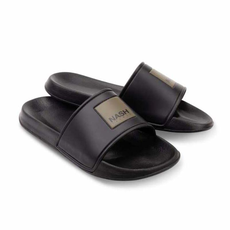Claquette Nash Sliders Noire - Chaussures | Pacific Pêche