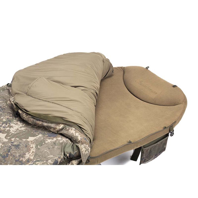Bedchair avec duvet nash mf60 indulgence 5 season compact - Bedchairs | Pacific P&ecirc;che