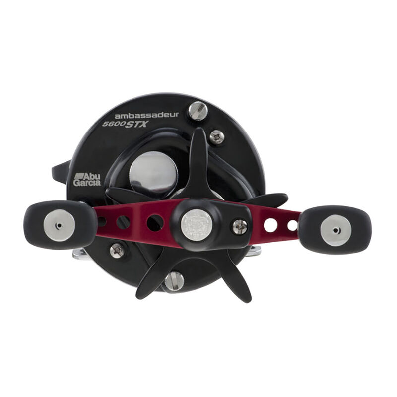 Moulinet casting droitier carnassier abu garcia ambassadeur stx 6601 - Moulinets Casting | Pacific P&ecirc;che