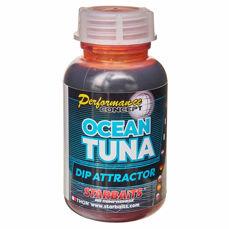 Booster Starbaits PC Ocean Tuna Dip Attractor 200ml - Boosters / dips | Pacific P&ecirc;che