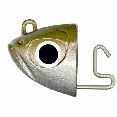 T&ecirc;te plomb&eacute;e fiiish black minnow 160 shore 30g (x2) - T&ecirc;tes Plomb&eacute;es | Pacific P&ecirc;che