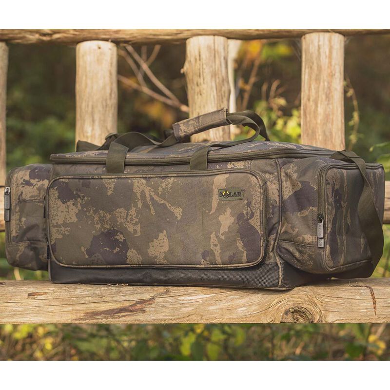 Sac de transport solar undercover camo carryall large - Carryalls | Pacific P&ecirc;che