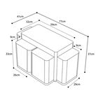 Carryall Nash Subterfuge XL &ndash; 90L - Carryalls | Pacific P&ecirc;che