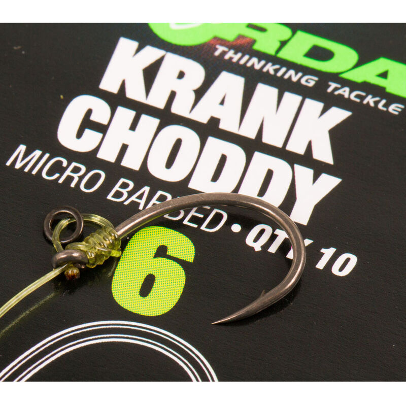 Hameçon carpe korda krank chod - Hameçons | Pacific Pêche