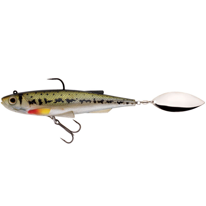 Leurre souple shad carnassier daiwa spintail shad 12,5cm 40g (x1) - Shads | Pacific P&ecirc;che