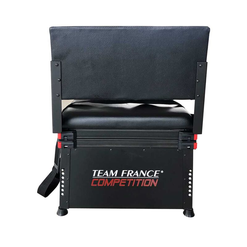 Panier de pêche au coup team france club pr dossier aluminium - Paniers | Pacific Pêche