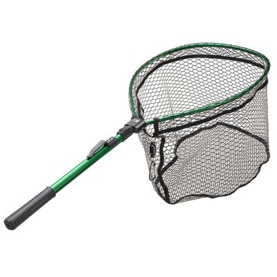 Raquette   Manche Pliant Magirus + Aimant 34x42 Garbolino - Raquettes / épuisettes rivière | Pacific Pêche