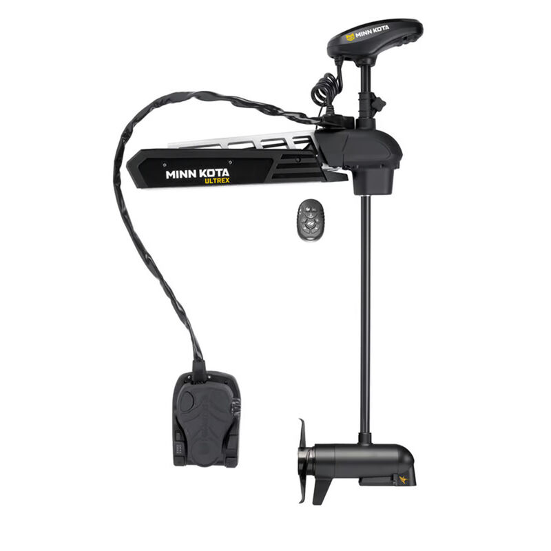 Moteur Electrique Avant Minn Kota ULTREX 112 GPS/MDI - 112 Lbs - 36Vcc - Sonde MDI - 152 cm - Moteurs &eacute;lectriques | Pacific P&ecirc;che