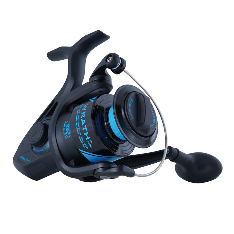 Moulinet mer penn wrath taille 5000 - Moulinets tambour Fixe | Pacific Pêche