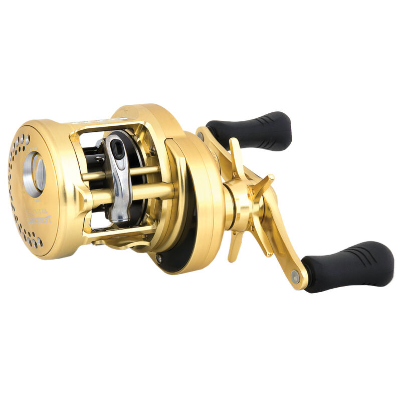 Moulinet casting droitier carnassier shimano calcutta conquest 201 - Moulinets Casting | Pacific P&ecirc;che