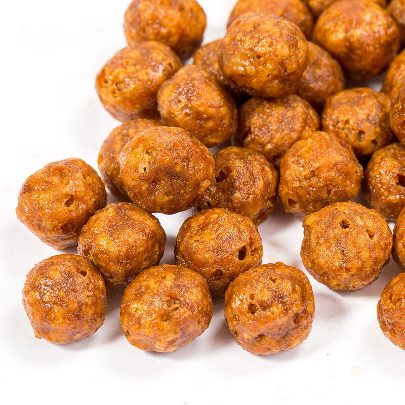 Pellets flottants carpe nashbait slicker floaters pure crustacean avec hookbaits 1.4kg - Eschages | Pacific Pêche