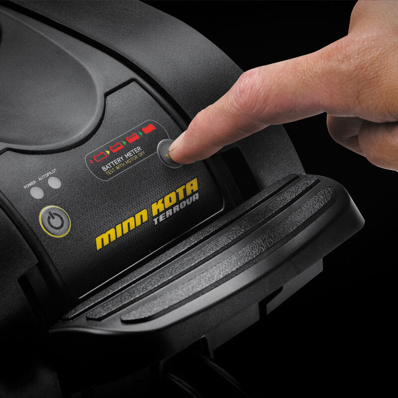 Moteur &eacute;lectrique minn kota terrova 112 lbs i pilot bt us2 - 152cm - Moteurs &eacute;lectriques | Pacific P&ecirc;che