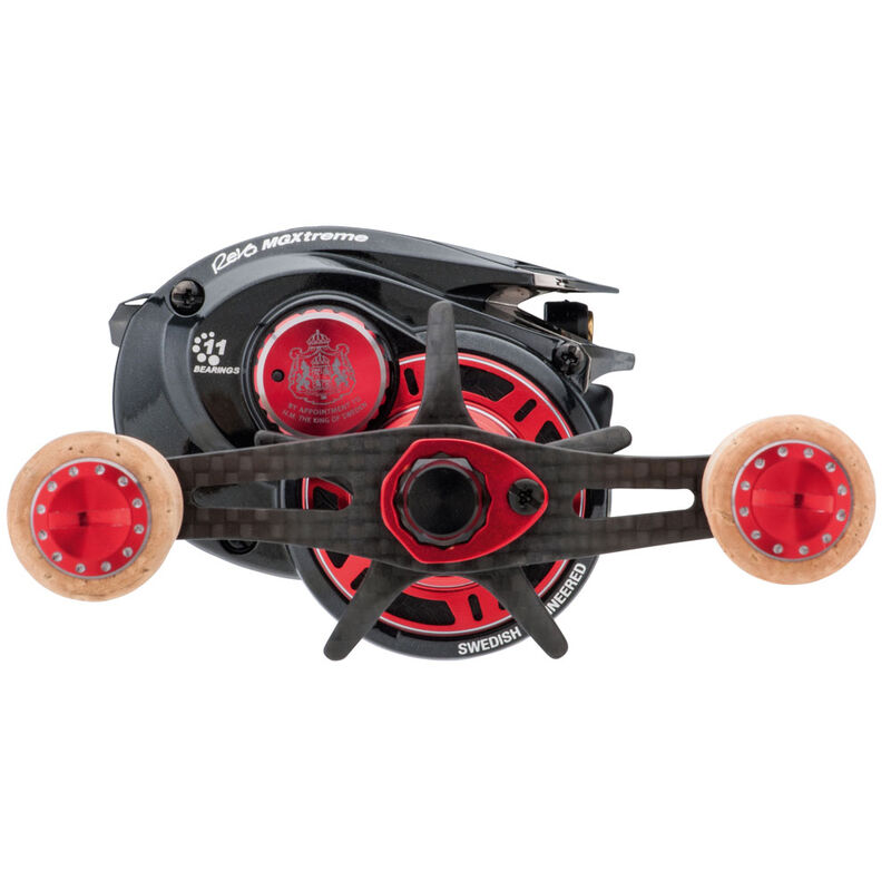 Moulinet casting gaucher carnassier abu garcia revo mgxtreme 2 - Moulinets Casting | Pacific P&ecirc;che