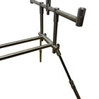 Rod Pod Hoogendijk Black Diamond Stainless Steel 3 Cannes - Rod Pod | Pacific P&ecirc;che