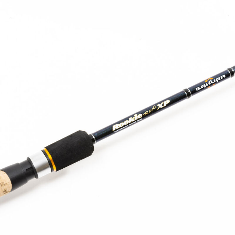 Canne Spinning Sakura Rookie XP602L 1,80m 3-15g - Cannes Light | Pacific Pêche