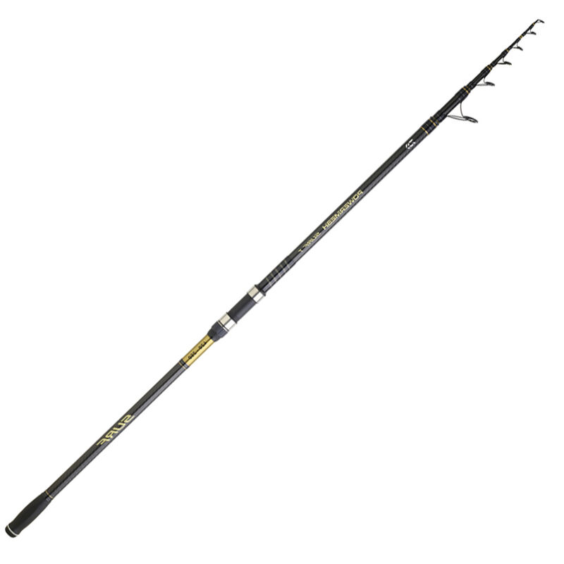 Canne Surfcasting Téléscopique DAIWA Powermesh Tele Surf 24 4m20 80-140g - Cannes télescopiques dorade | Pacific Pêche