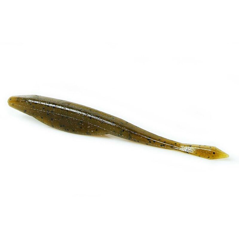 Leurre Souple Finess Gary Yamamoto D-Shad 12.5cm (x7) - Finesses | Pacific P&ecirc;che
