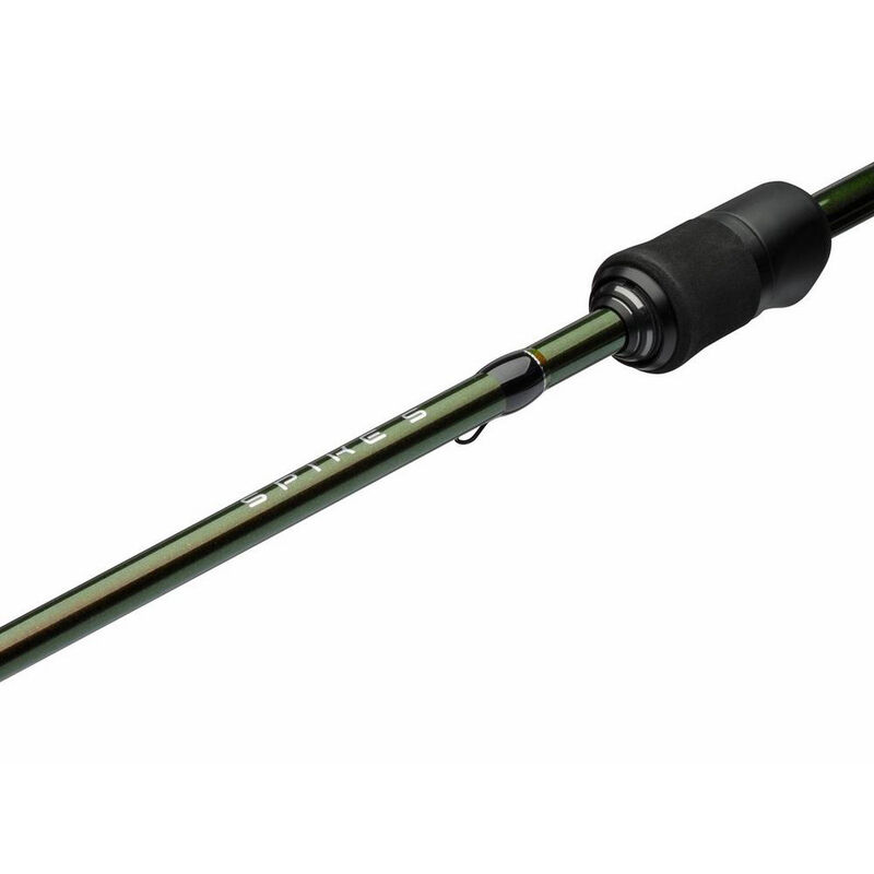 Canne Spinning Abu Garcia Spike S Tech 702 HB 2.13m, 5-24g - Cannes Spinning | Pacific P&ecirc;che