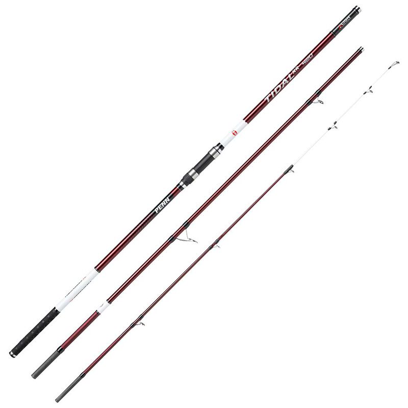 Canne surfcasting Penn Tidal XR 4.50m 100-300g - Cannes | Pacific Pêche