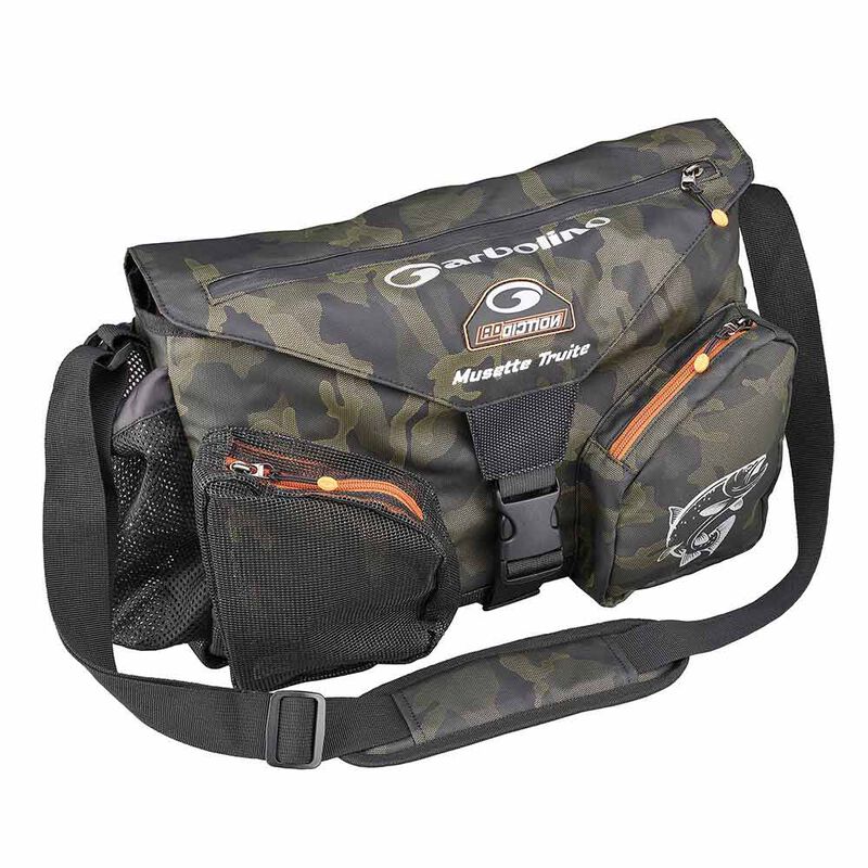 Musette Garbolino Addiction Truite - Sac à dos / Slings packs | Pacific Pêche