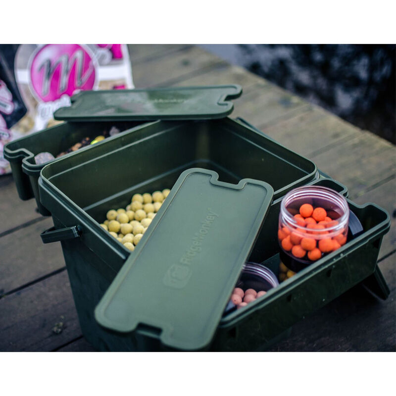 Seau carpe ridge monkey modular bucket standard 17 litre - Seaux | Pacific Pêche