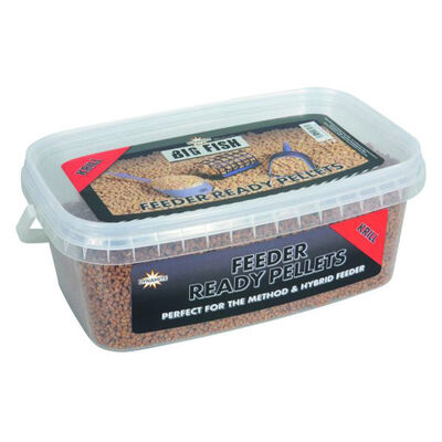 Pellet Dynamite Baits Big Fish Feeder Ready Pellets Arôme Krill 2mm, 1.2kg - Pellets | Pacific Pêche