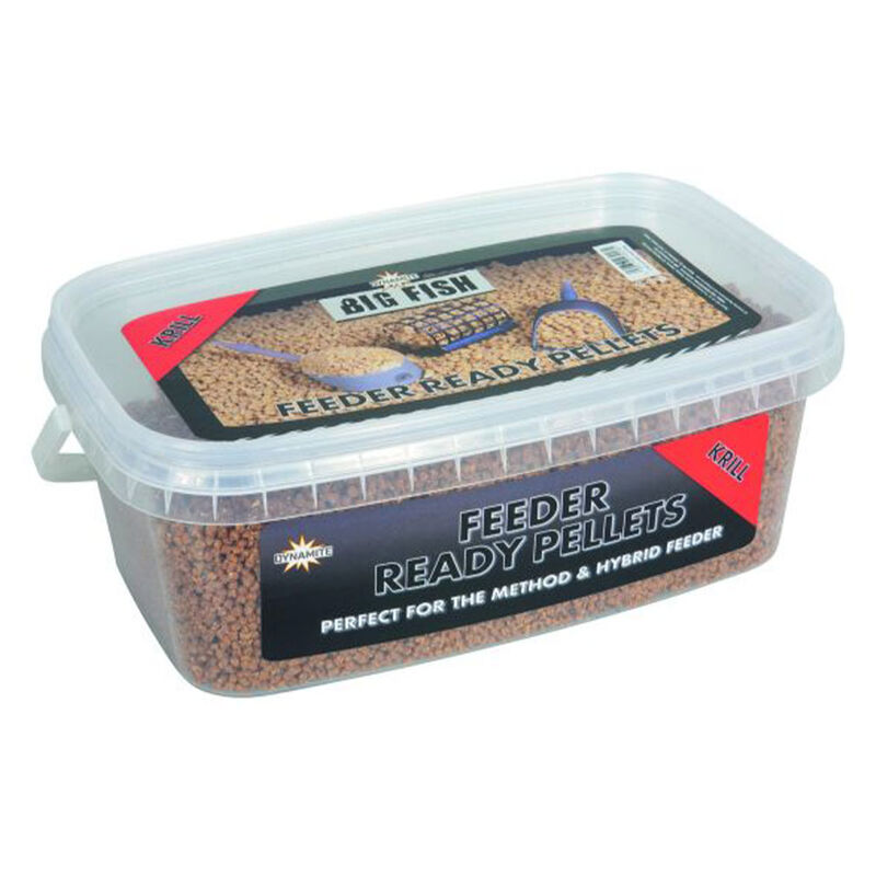Pellet Dynamite Baits Big Fish Feeder Ready Pellets Arôme Krill 2mm, 1.2kg - Pellets | Pacific Pêche