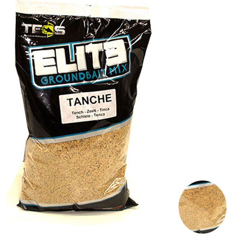 Amorce Teos Elite Tanche 1kg - Amorces | Pacific P&ecirc;che