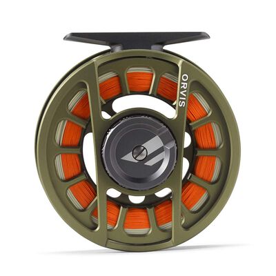 Moulinet Orvis Hydros II Reel olive 3-5 wt - Manuels | Pacific P&ecirc;che