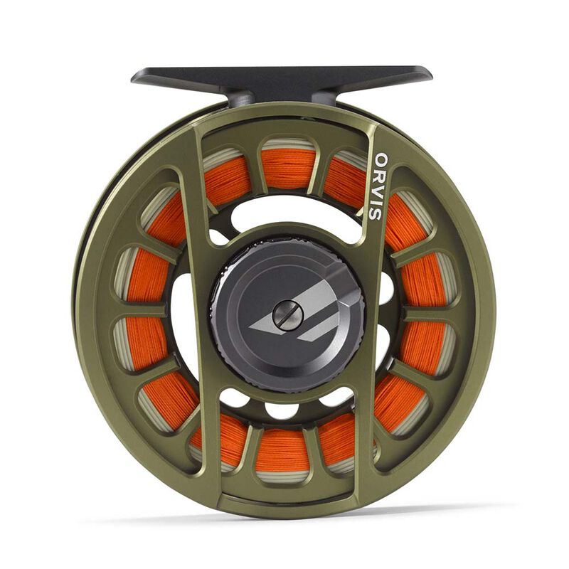 Moulinet Orvis Hydros II Reel olive 3-5 wt - Manuels | Pacific P&ecirc;che