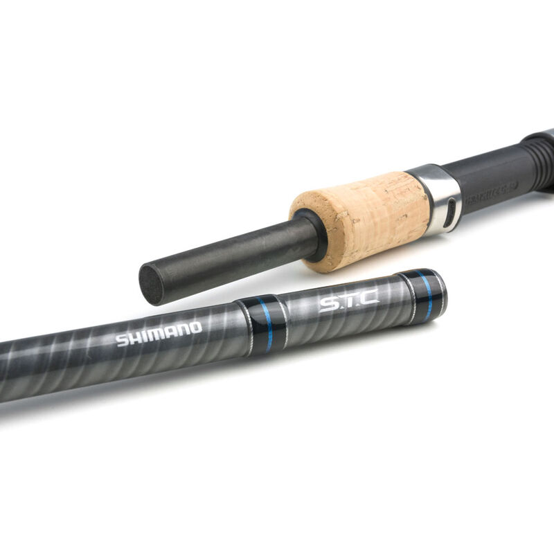 Canne t&eacute;lescopique carnassier shimano stc mini telespin 240 m 2.40m 10-30g - Cannes Medium | Pacific P&ecirc;che