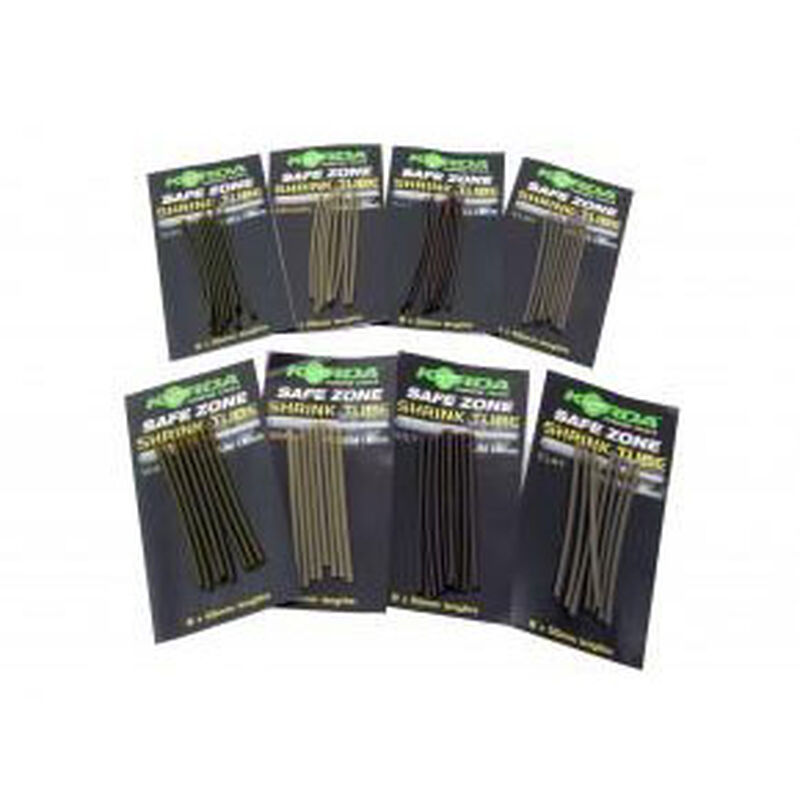 Gaine thermor&eacute;tractable carpe korda safe zone shrink tube brown - Thermo | Pacific P&ecirc;che