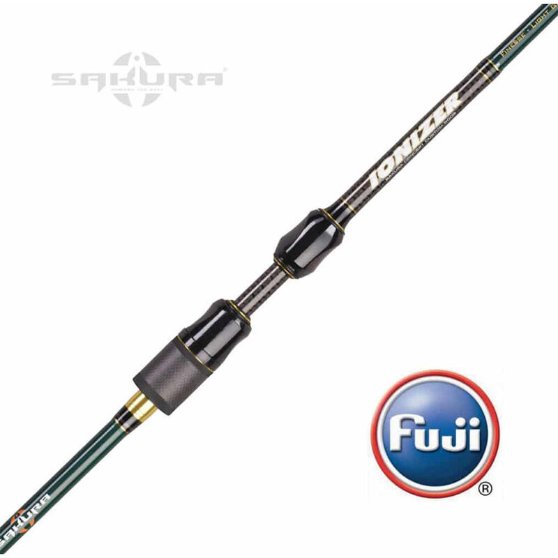 Canne Spinning Sakura Ionizer G2 702L 2.13m, 2-7g - Cannes Spinning | Pacific P&ecirc;che