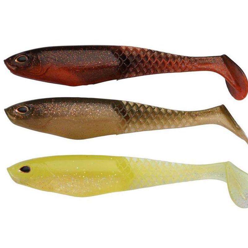 Pack Leurre Souple Berkley Cullshad Mixpack 15cm (x3) - Shads | Pacific Pêche