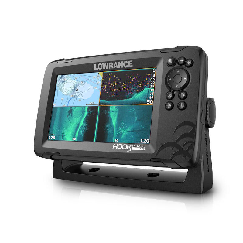 Sondeur Lowrance Hook Reveal Combiné 7" - Sondeurs | Pacific Pêche