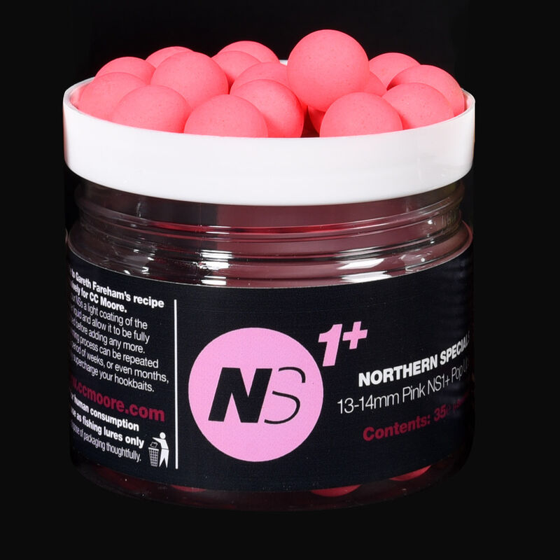 Pop Up CC Moore Northern Specials NS1 Pink Pop Up - Flottantes | Pacific P&ecirc;che