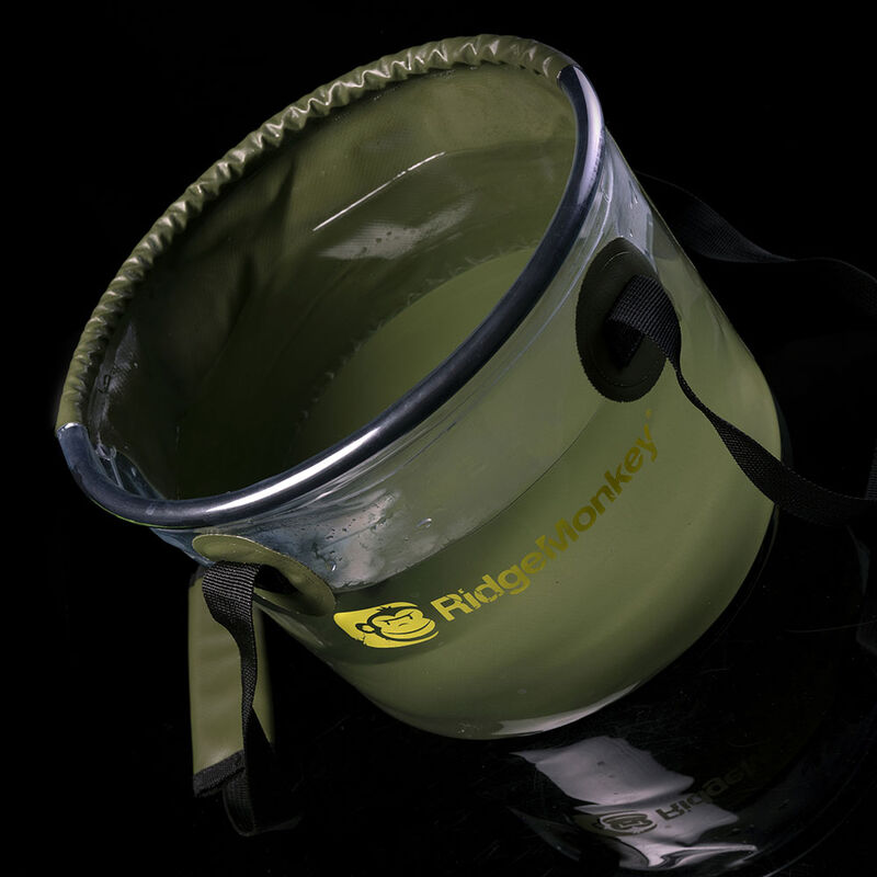 Seau souple carpe ridge monkey perspective 10L - Seaux | Pacific Pêche