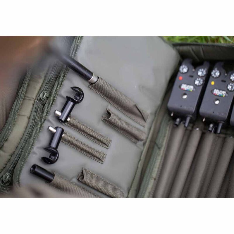 Sac pour singlez korda singlez bag green - Accessoires support de cannes | Pacific P&ecirc;che