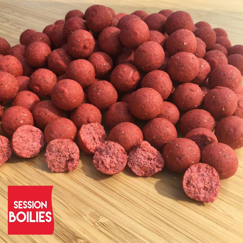 Bouillettes mack2 hot spot session boilies spicy crab 20mm 10kg - Denses | Pacific P&ecirc;che