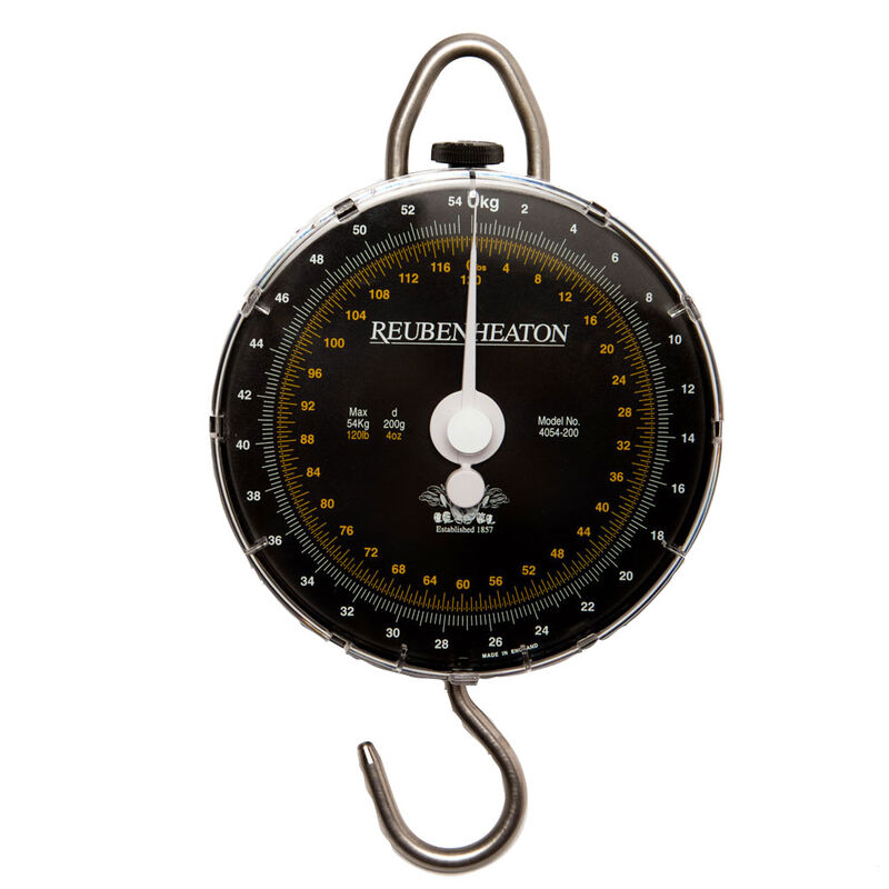 Peson carpe reuben heaton standard 54 kg par 200g - Pesons | Pacific P&ecirc;che