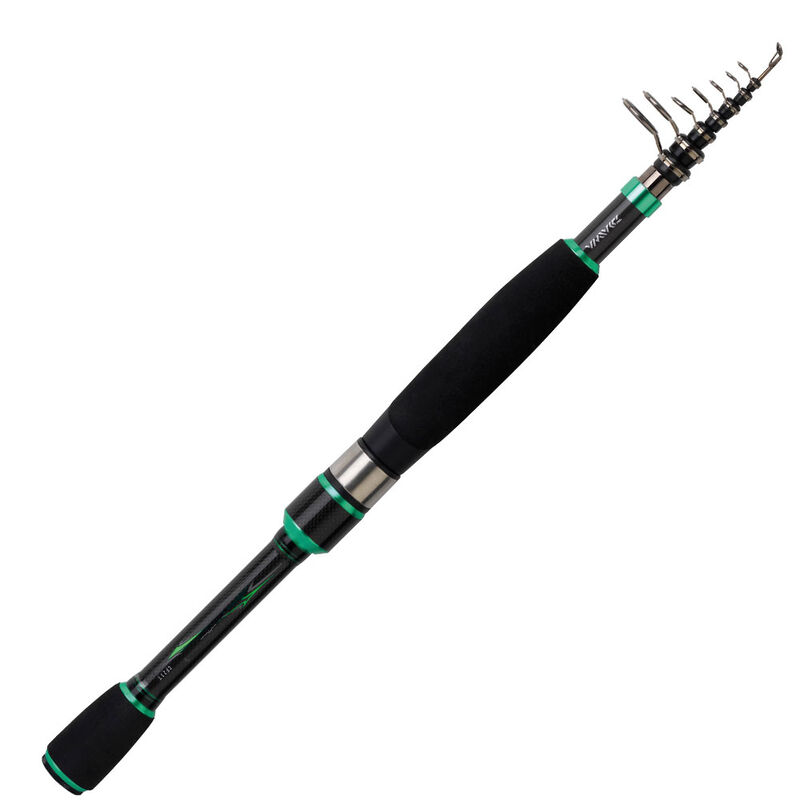 Canne t&eacute;lescopique truite daiwa crossfire mini 2.10m 3-12g - Cannes Light | Pacific P&ecirc;che