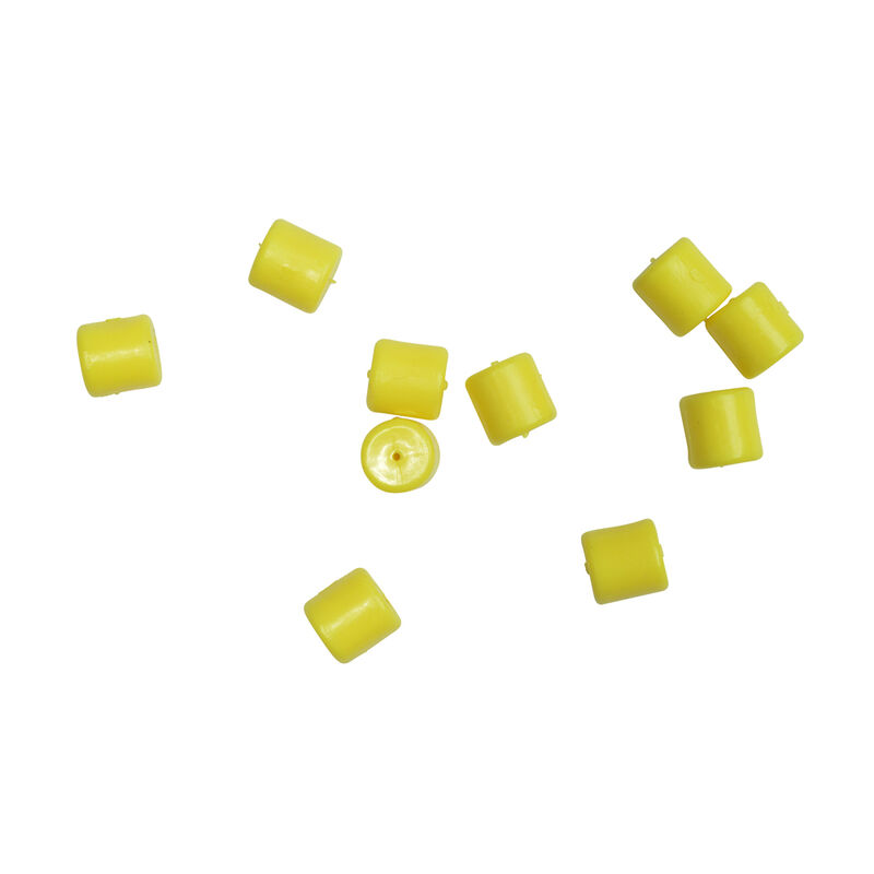 Imitation d'appât carpe mack2 pop up pellets yellow (x10) - Imitations | Pacific Pêche
