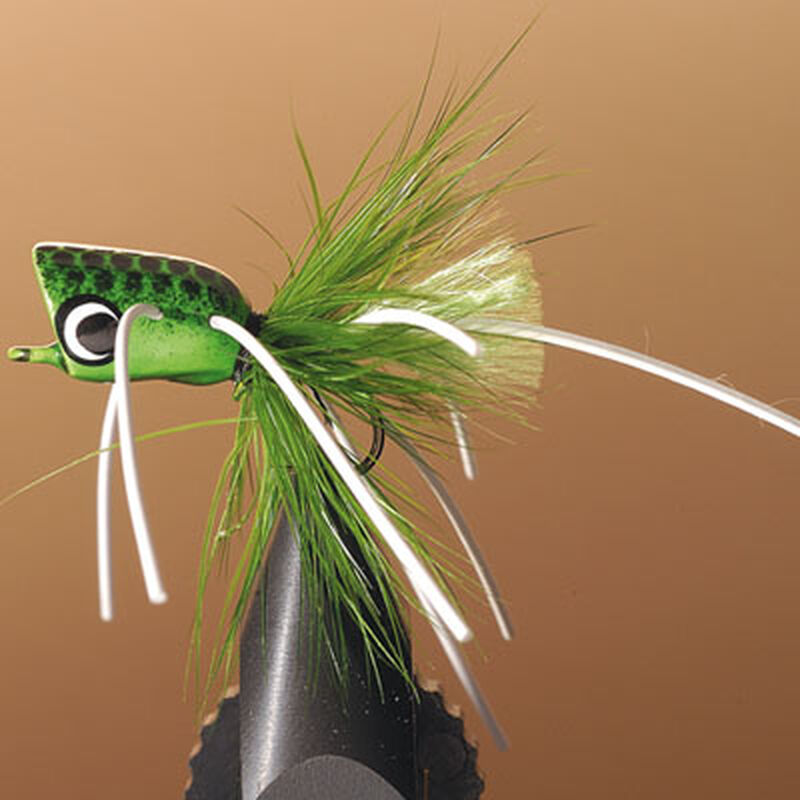 Mouche jmc popper bass 23 t8 - Streamers | Pacific P&ecirc;che