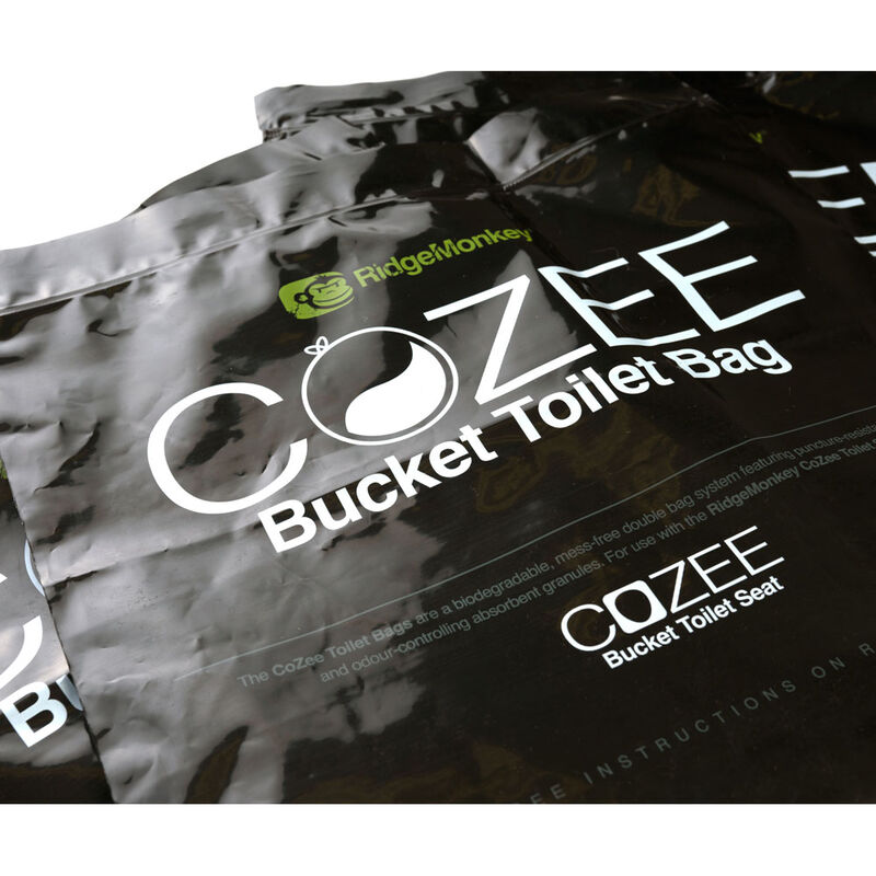 Sacs toilettes ridge monkey toilet bags (x5) - Seaux | Pacific Pêche