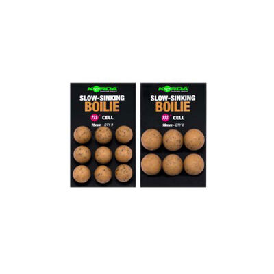 Wafter Korda Plastic Cell 15mm - Equilibrées | Pacific Pêche