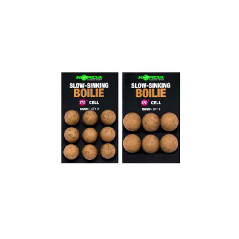 Wafter Korda Plastic Cell 15mm - Equilibrées | Pacific Pêche