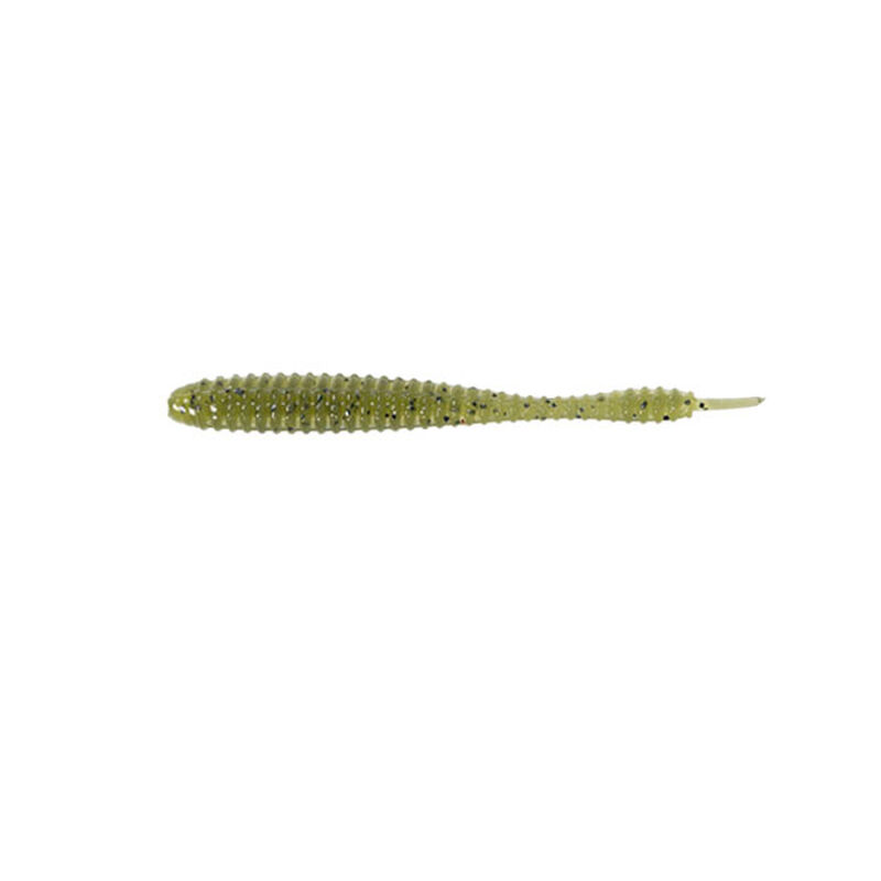 Leurre souple worm carnassier reins bubring shaker 3" 7,5cm (x15) - Finesses | Pacific P&ecirc;che